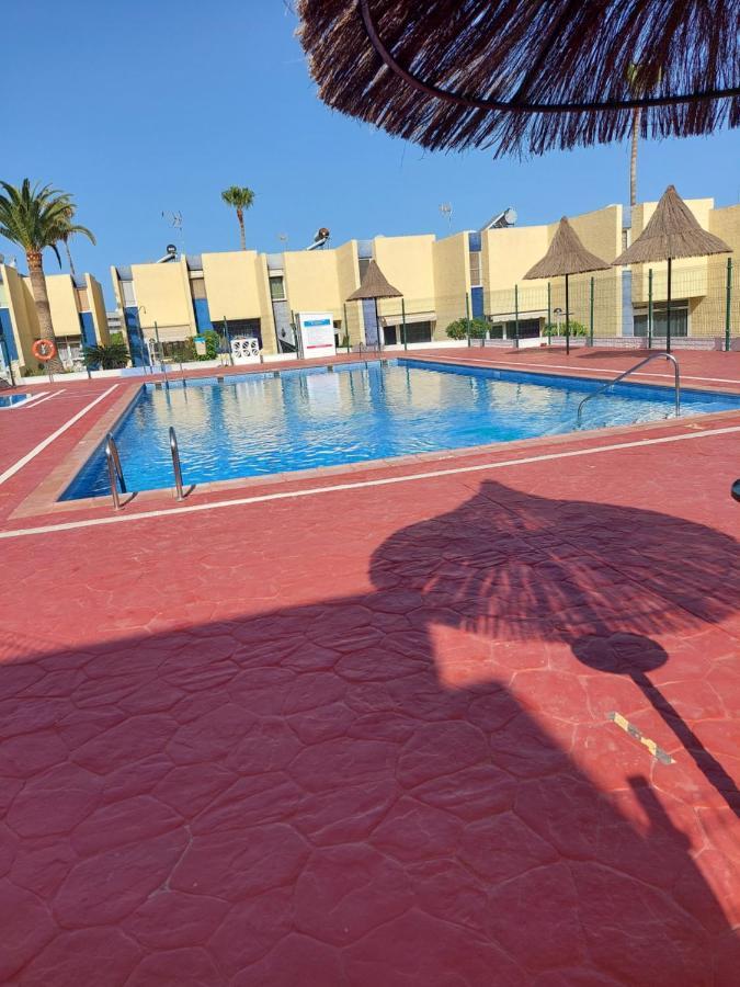 El Cortijo, Pool View Villa Playa de las Americas  Luaran gambar